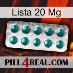 Lista 20 Mg dapoxetine1